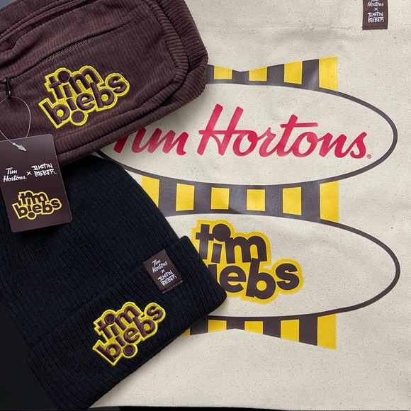 Tim Hortons x Justin Beiber Tim Beibs Full Collection - Picture 1 of 1